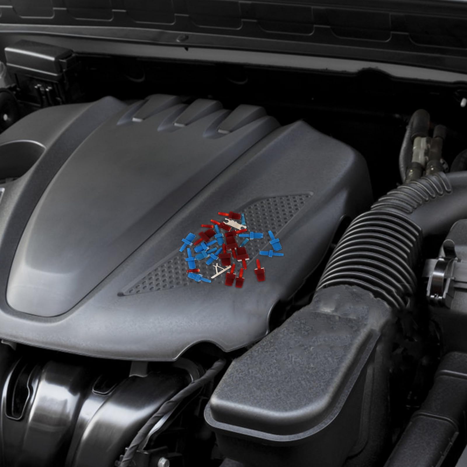 Bremsenentlüftungsset Hauptzylinder Kit mit Weißem Kunststoffschlauch und Schlauchklemme für Schnelle Luftentfernung an Motorrad Bremsleitungen und Automationsgeräten