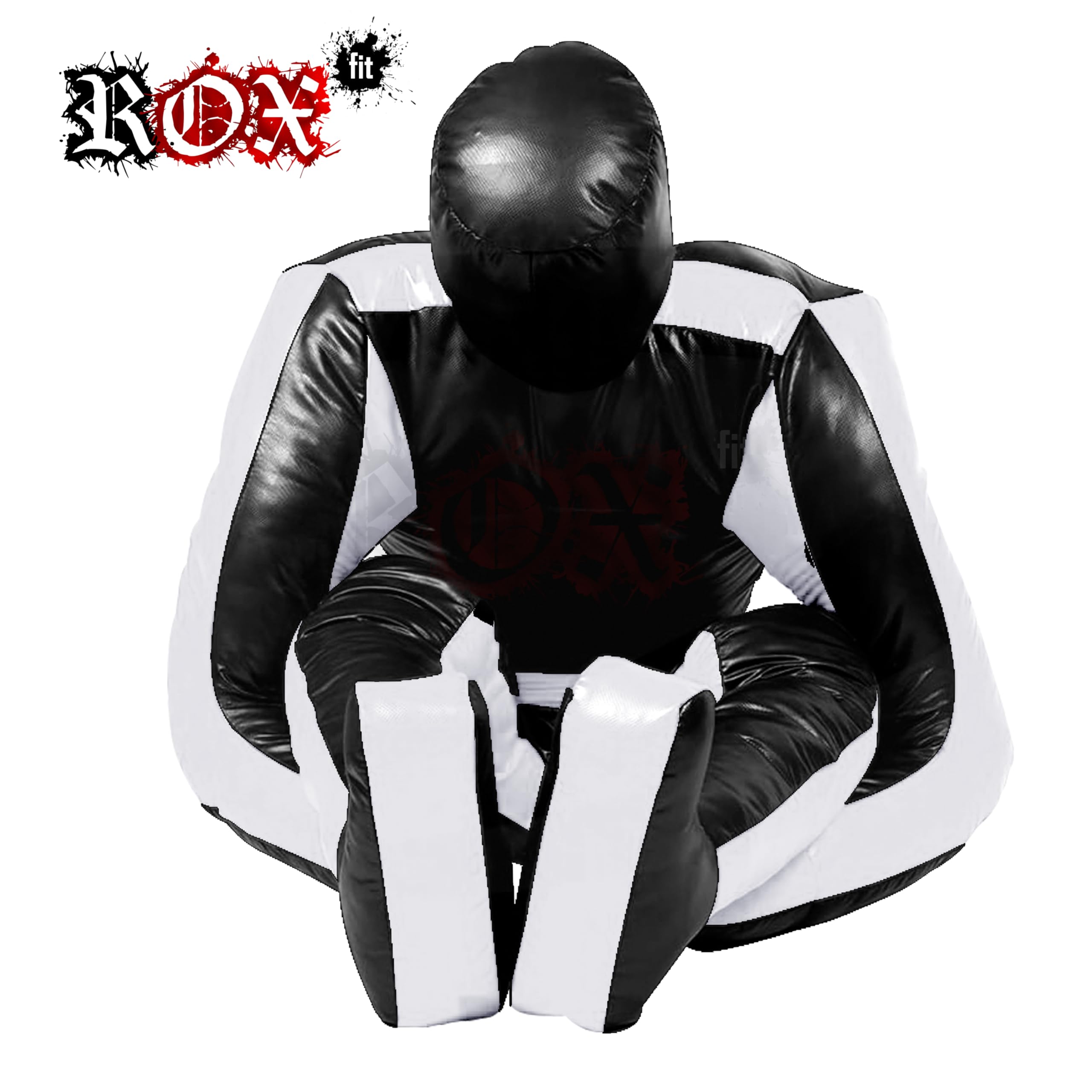 ROX Fit BJJ - Chupete de agarre para adultos, 180 cm, sin relleno, para maniquí de artes marciales mixtas y sparring