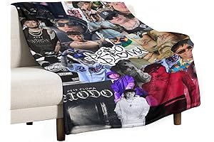 Peso Pluma Blanket: The Ultimate Relaxation Buddy