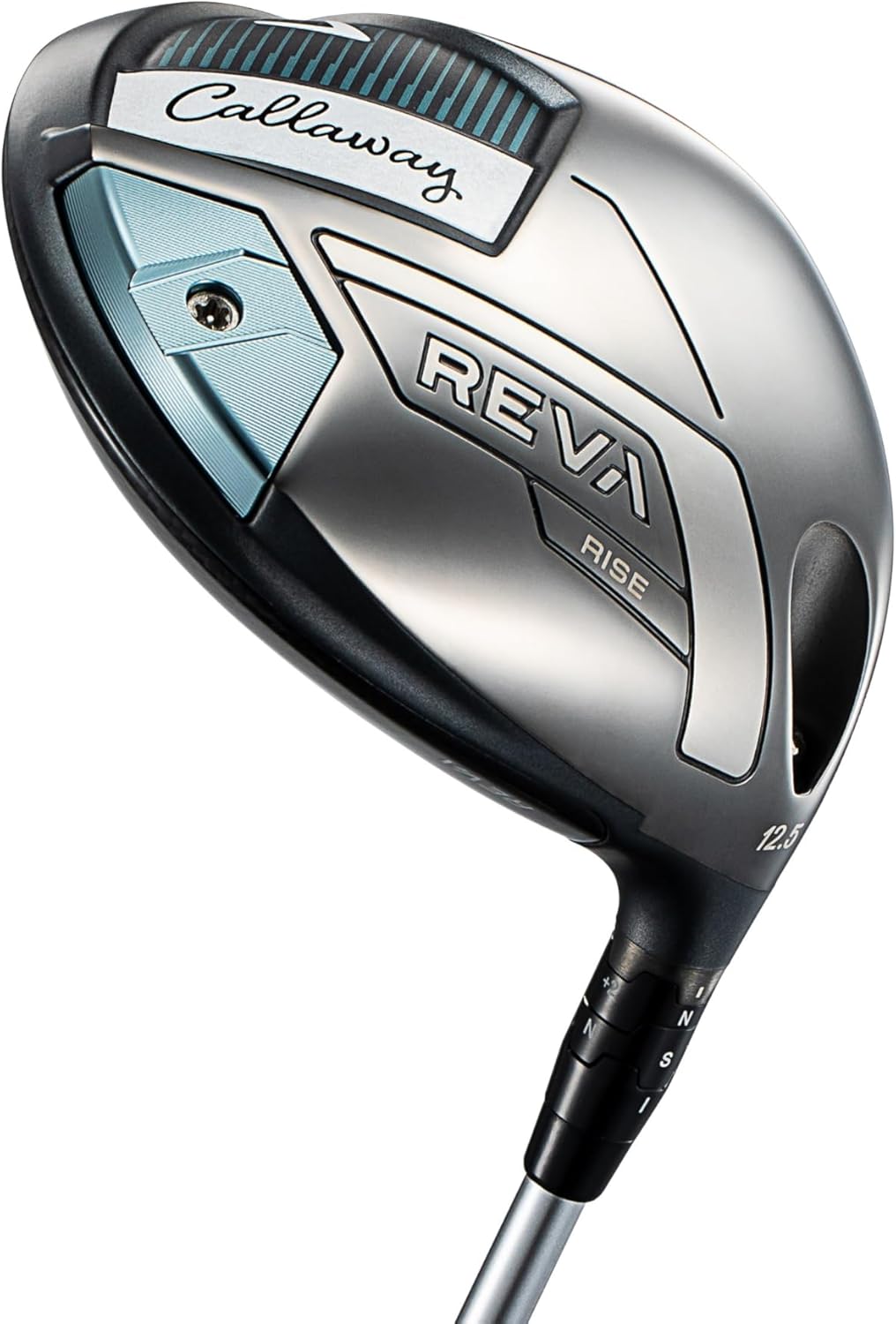Callaway REVA Rise Driver Right Driver (12.5° ELDIO 40 for Callaway L, 43.75 inch, C4.5 Medium Tone) Women's