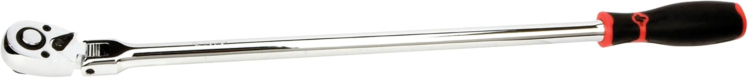 Performance Tool W32181 1/2 Drive Flex Head Long Ratchet, 1-Pack