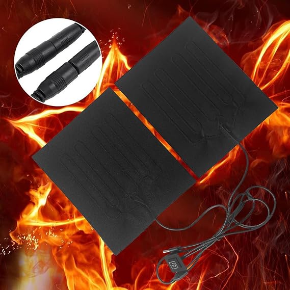 Heating Pads Heaters,Electric Heated Mats Seat Cushion - Washable and Waterproof Thermal Pad, USB Heating Pad for Crafting