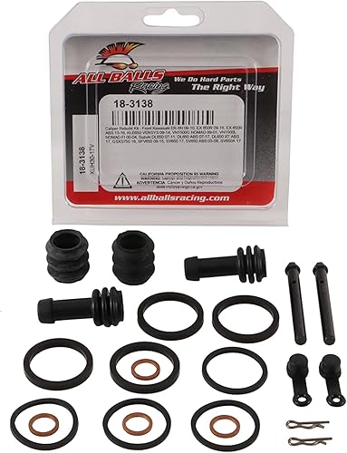 Miniatura 3 de All Balls Kit de reparación de pinza delantera 18-3138 para Kawasaki KLE 650 Versys 09-14