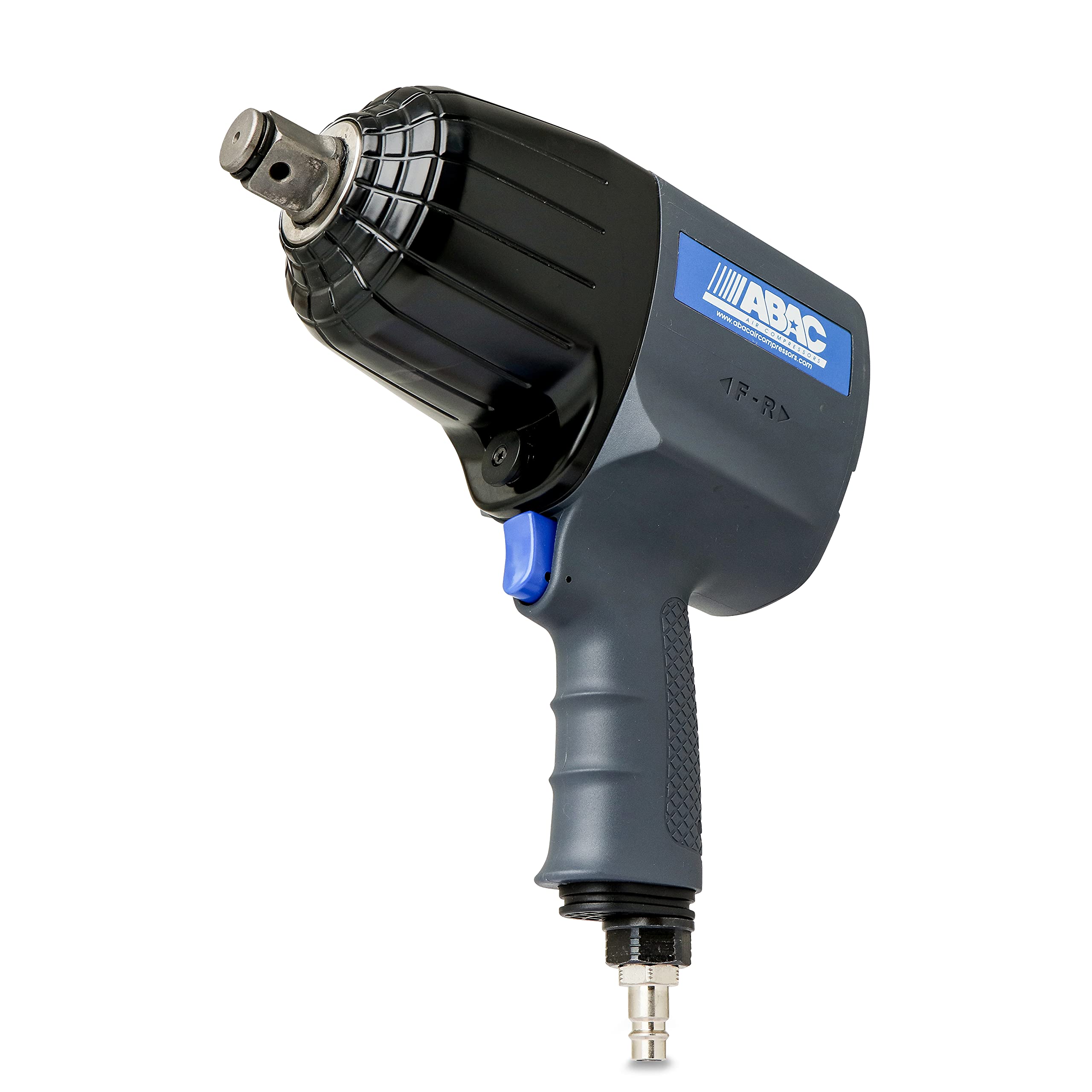 ABAC Avvitatore pneumatico 3/​4" Comp PRO - Ideale per cambiare i pneumatici - Per veicoli commerciali - Fino a 2978 Nm - Peso : 3,​7 kg