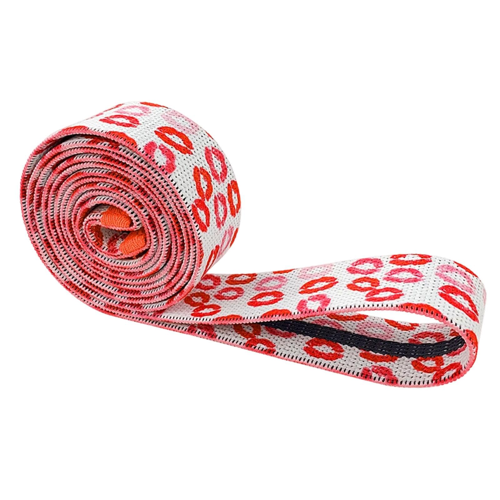 Stretch Band Yoga Strap Improve Flexibility Balance Exercise Resistance Band Red | Resistance Trainers | Fitness Equipment & Gear | Fitness Running & Yoga-image-32