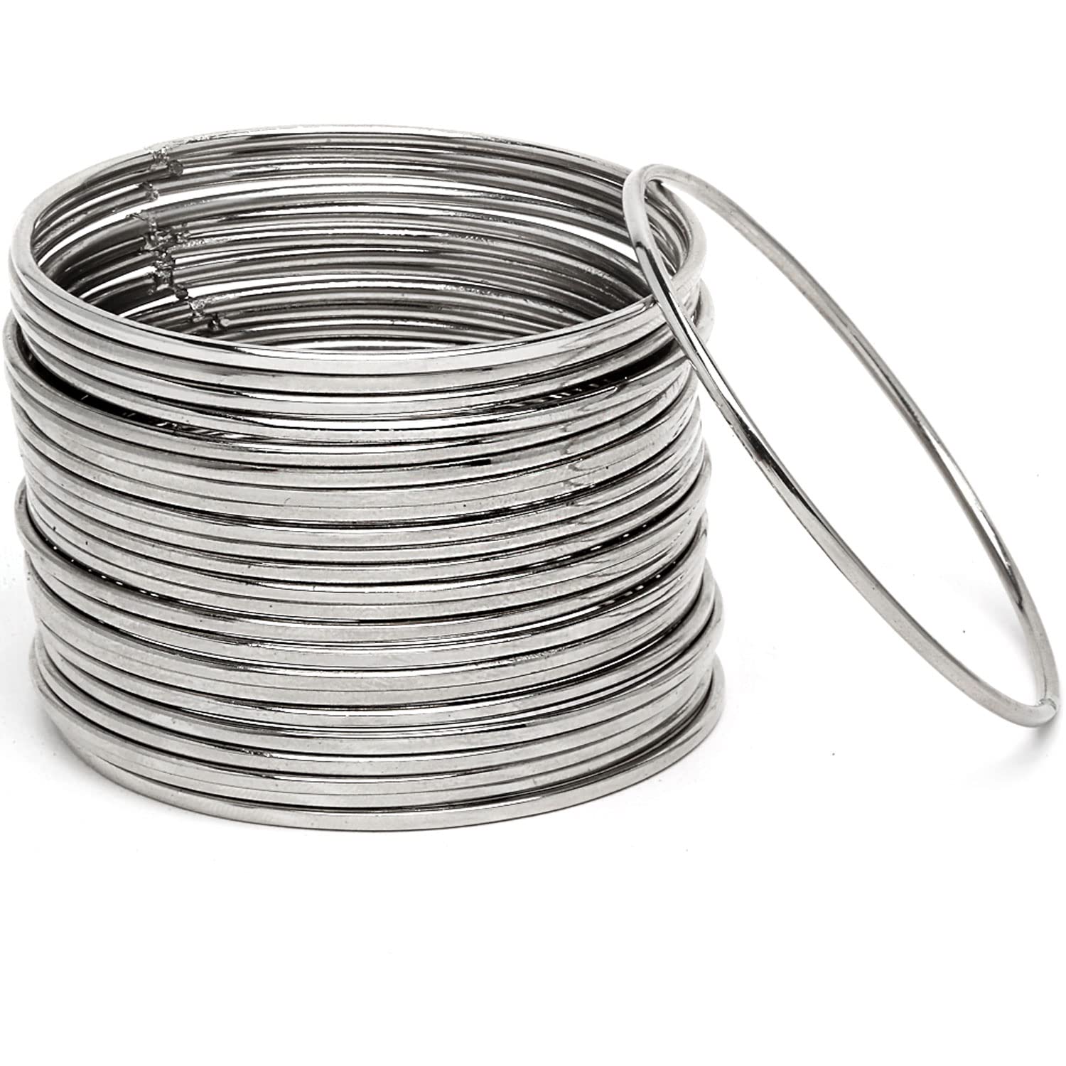 See full amazon price history chart for ZENEME Traditional Metallic Oxidised Plated Plain Bangles (Set Of 24) For Women and Girls (Western, 2.4) ZENEME Traditional Metallic Oxidised Plated Plain Bangles (Set Of 24) For Women and Girls (Western, 2.4) (B0B5XRB339) Amazon Price History, Amazon Price Tracker