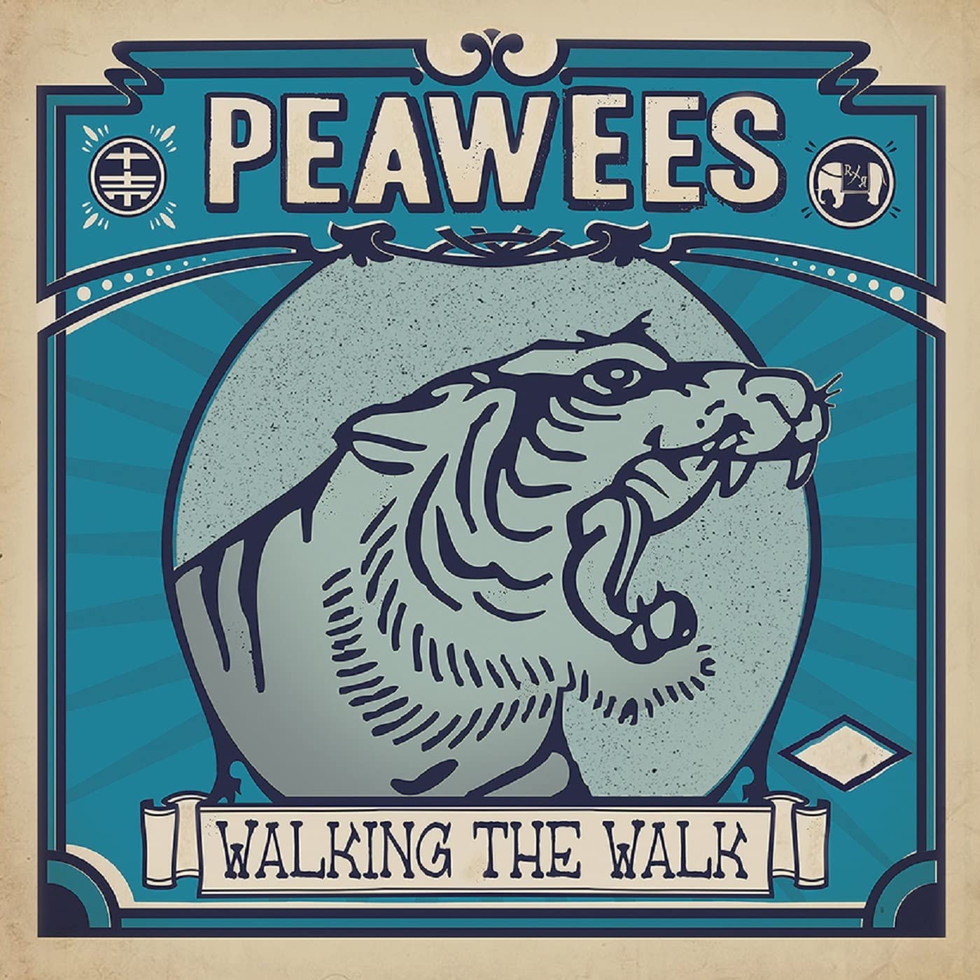THE PEAWEES - WALKING THE WALK [CD]