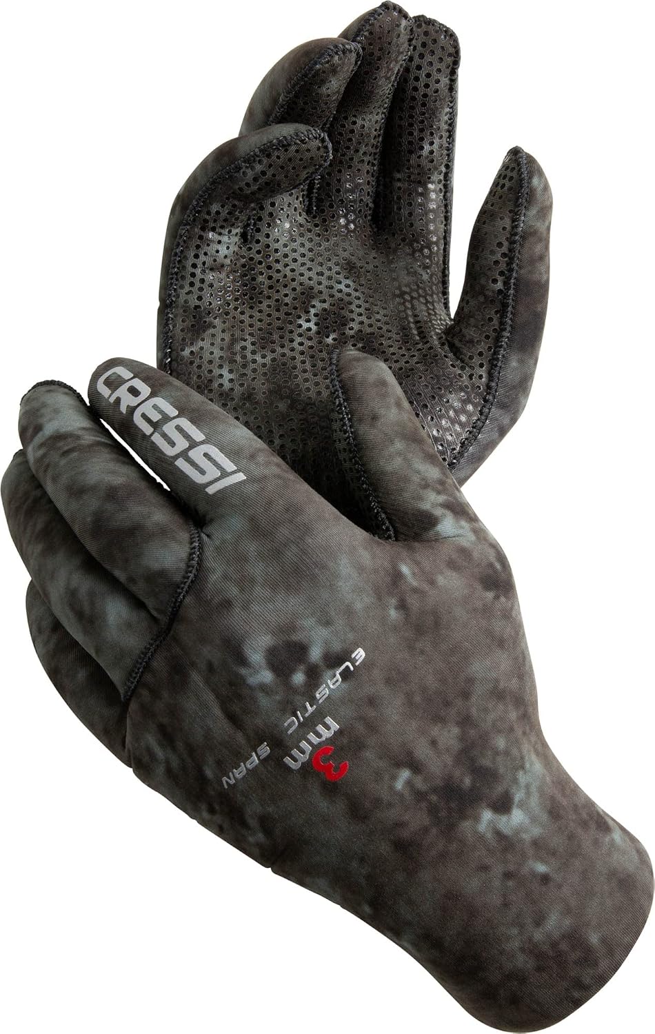 Cressi Tracina Neoprene Gloves Camouflage Dark Digital Specter Pat Thickness 3 mm