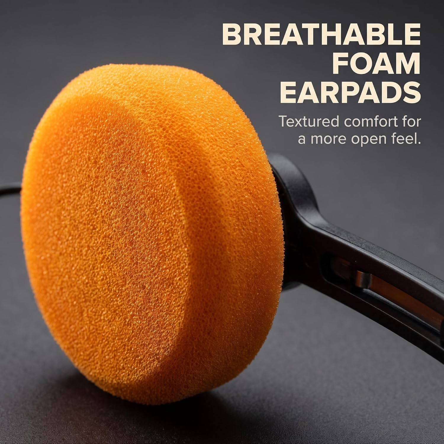 Amazon.co.jp: Jinshining Orange レトロオーバーイヤーイヤホン