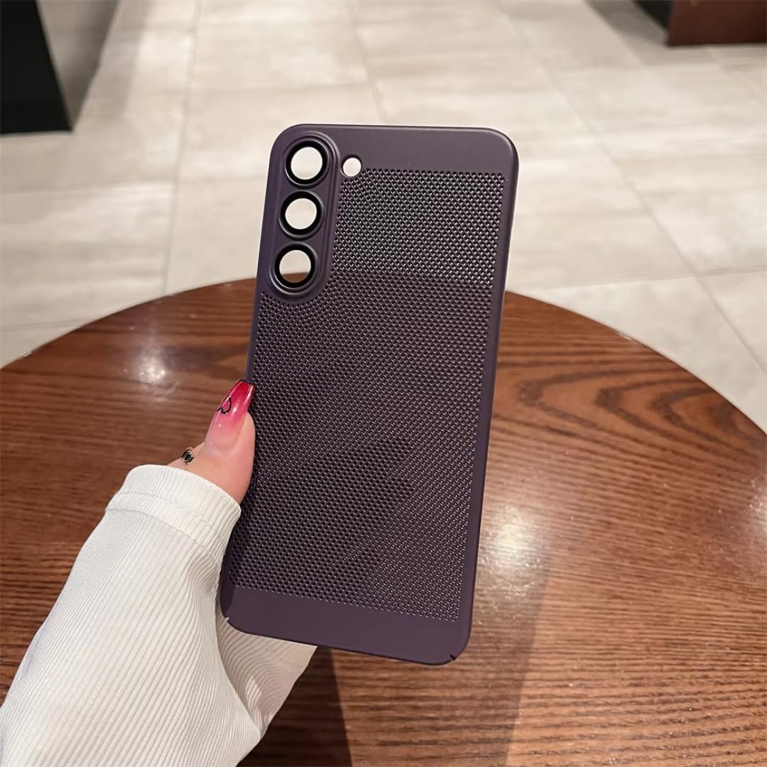 Coque de refroidissement pour Samsung S21 Ultra antichoc violette