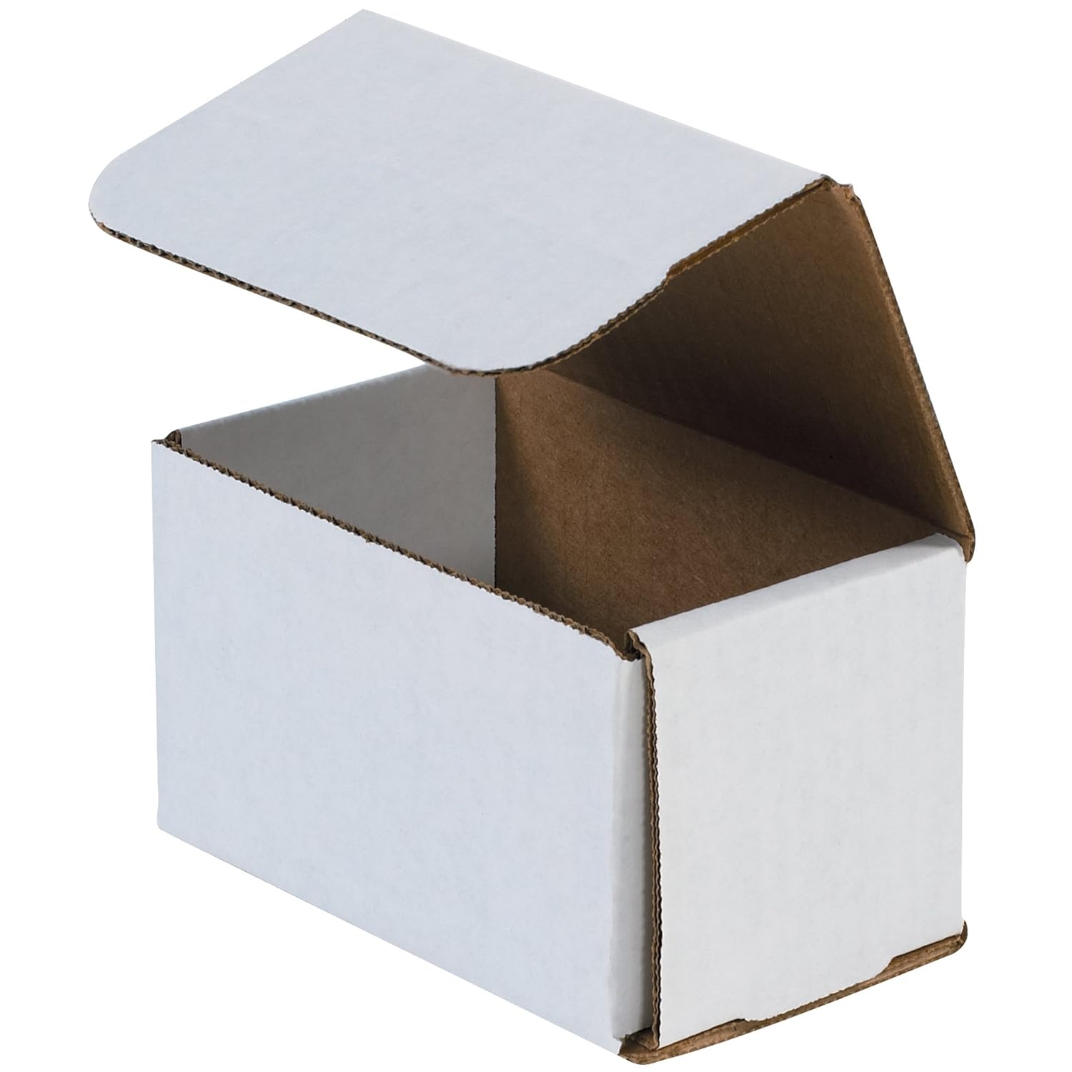 BOX USA BM533 5″L x 3″W x 3″H, White...