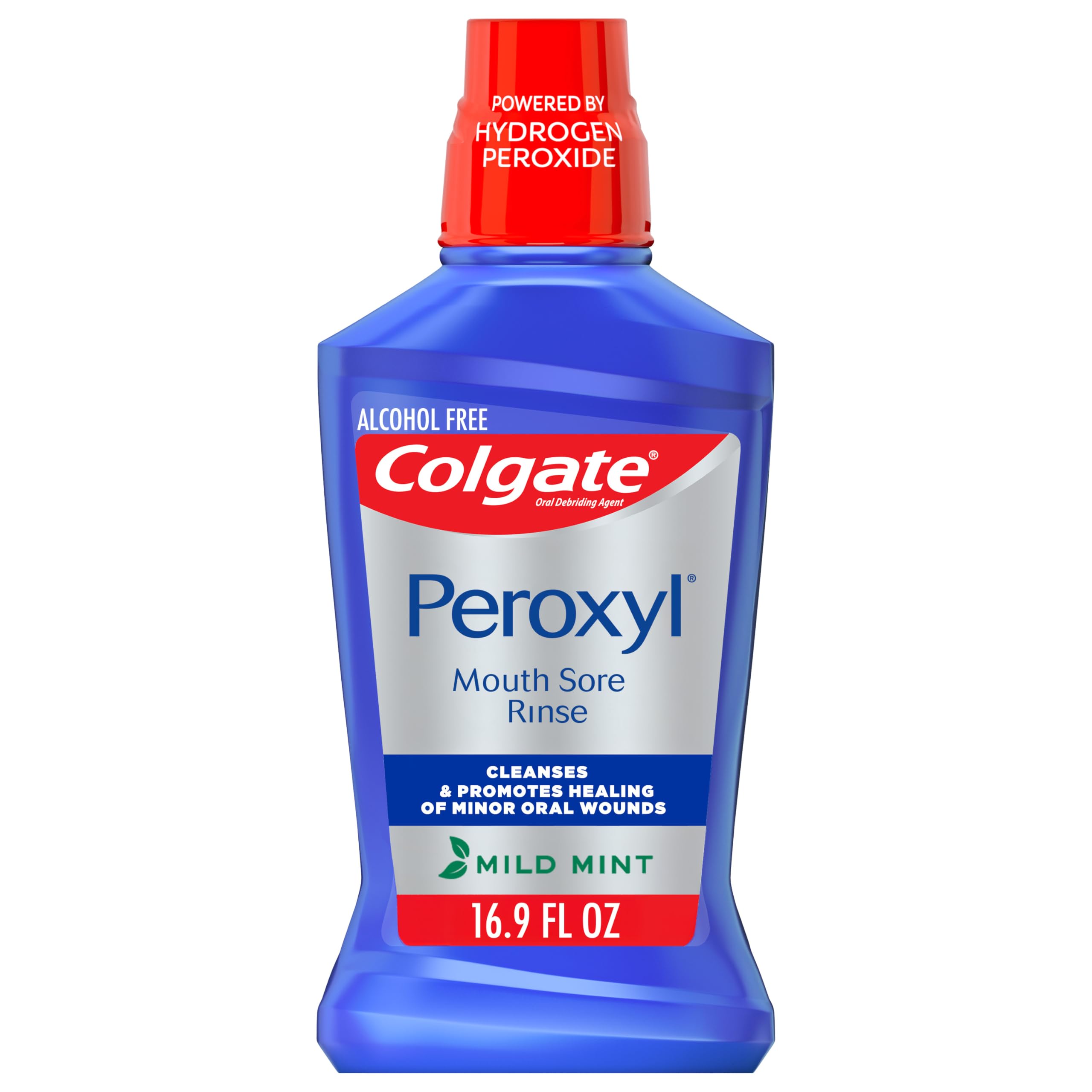 Peroxyl Alcohol Free Mouthwash