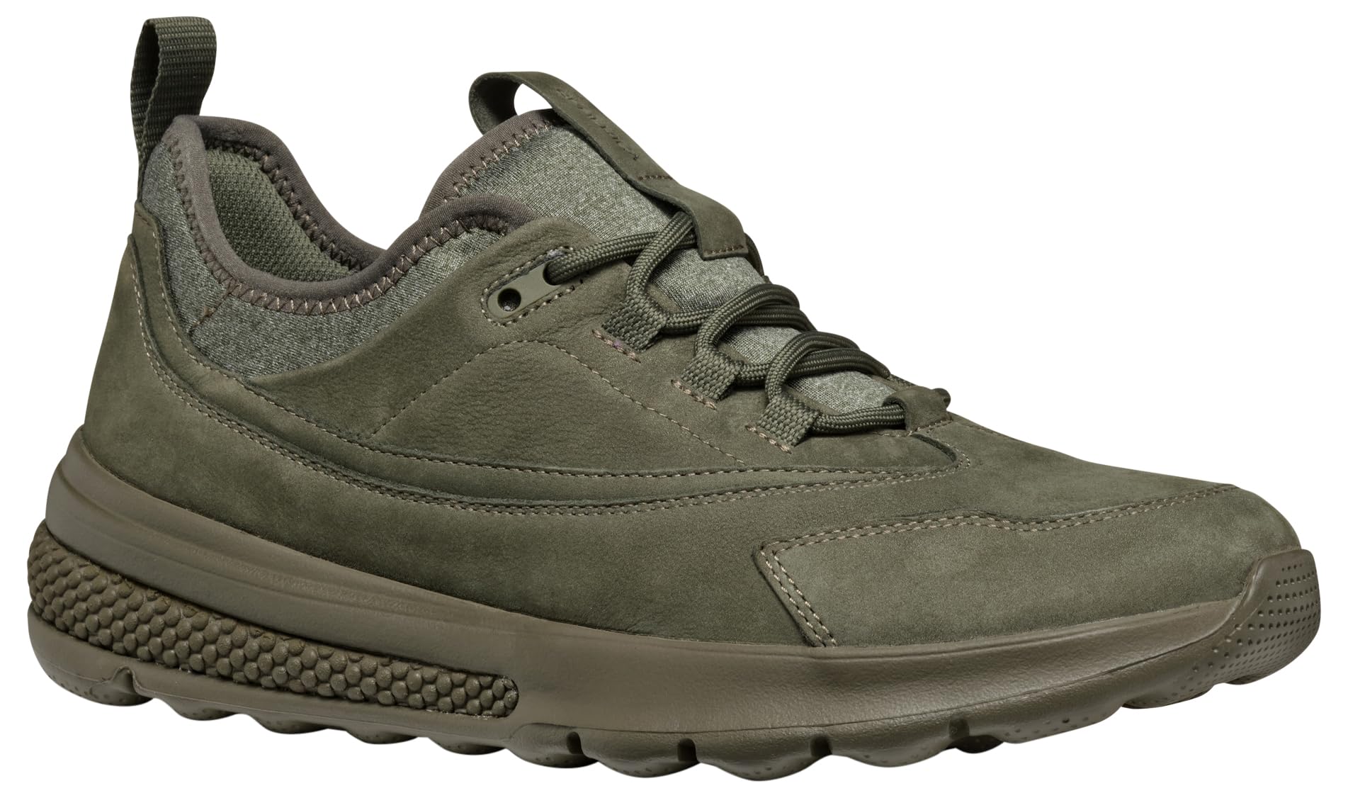 Geox Men's U Spherica Actif A Sneaker, Military, 6.5 UK