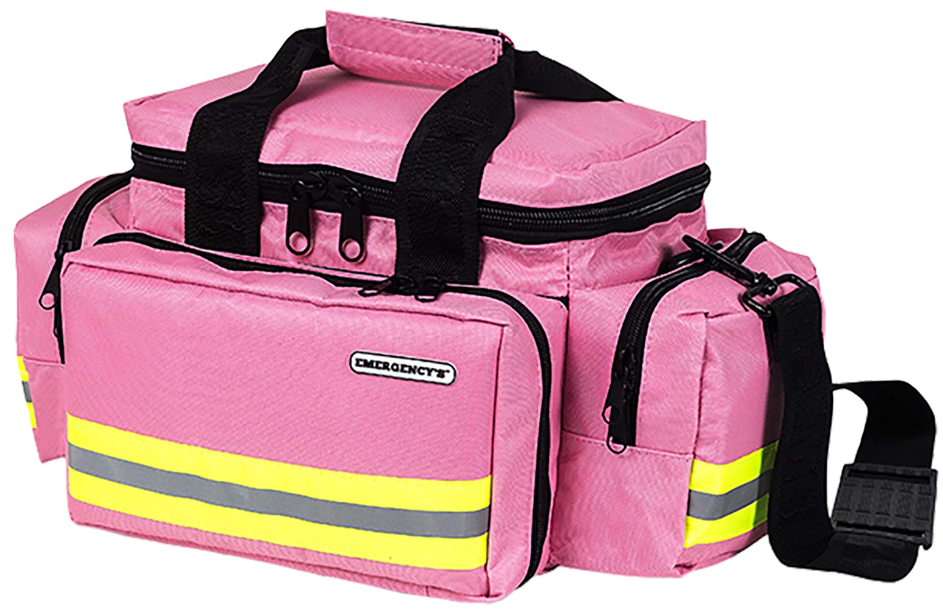 Bolsa ligera de emergencias. Rosa