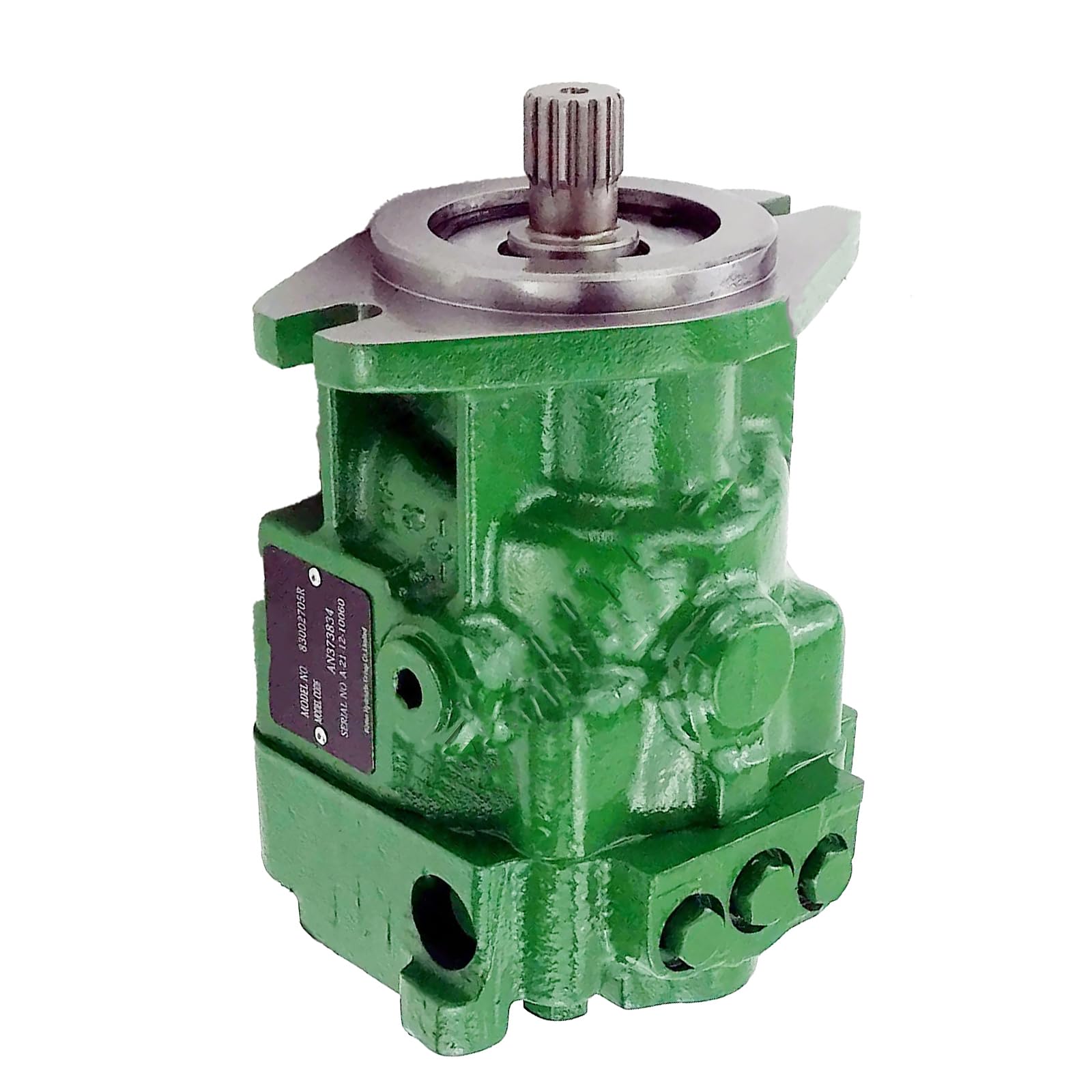 Hydraulic Pump PG200701 AN373834 Compatible with JD CS690 7660 7760 CP690