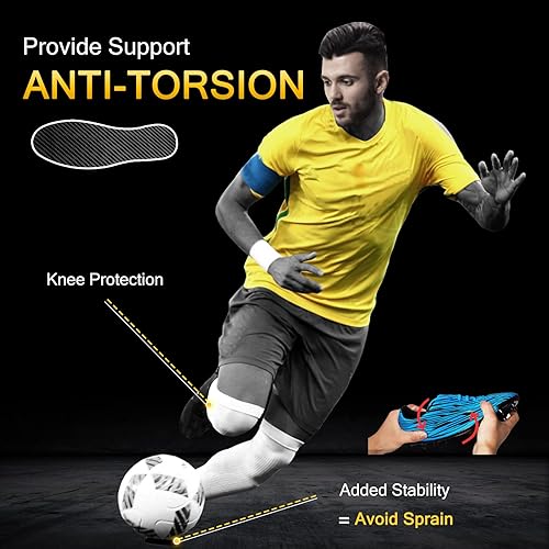 Miniatura 3 de Plantillas de fibra de carbono para deportes, plantillas de rendimiento de soporte para pies para atletas, reduce los golpes para aumentar el