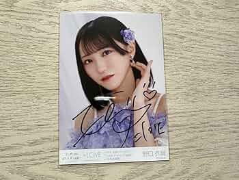 イコラブ ＝LOVE 生写真 野口衣織 24/7 直筆 ヨリ イコラブ 野口衣織 生写真 直筆 24/7 ヨリ - メルカリ