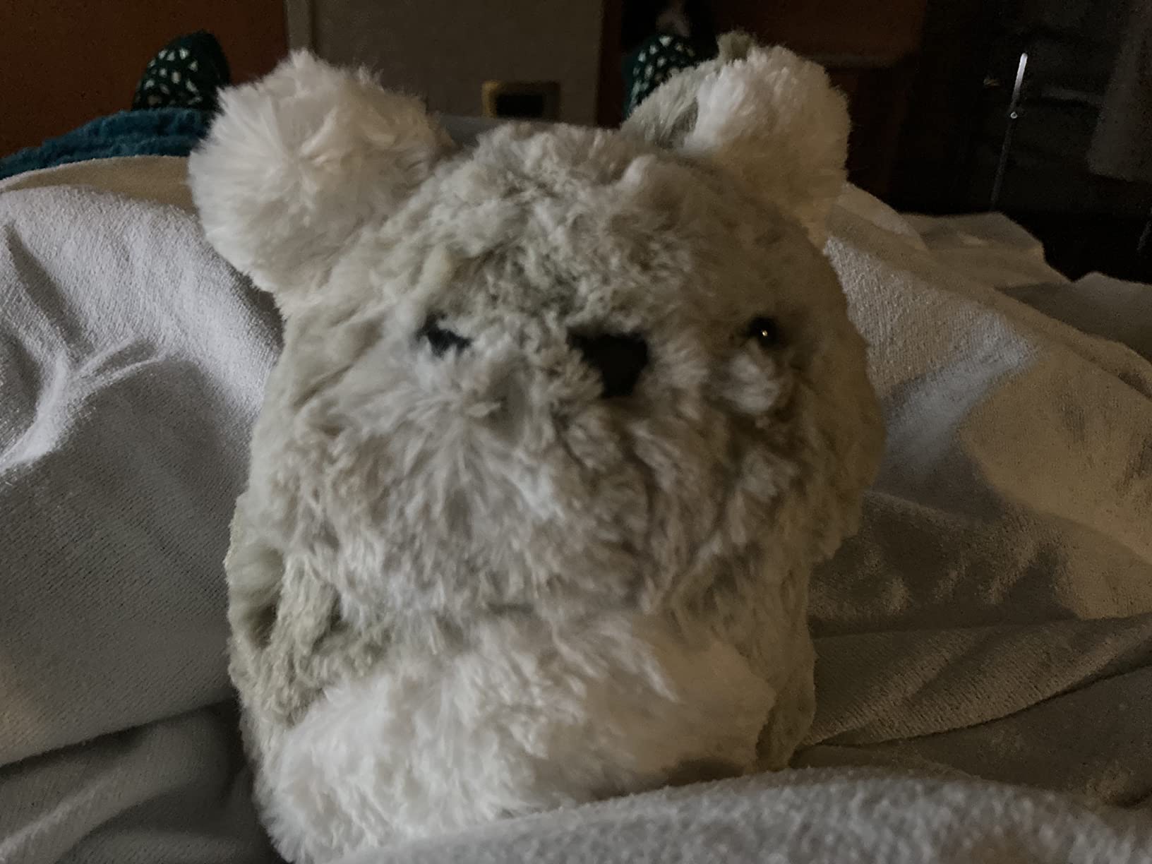 11/mo Finance Purrble Calming Toy Companion with Dynamic Heartbeat and Soothing Purr