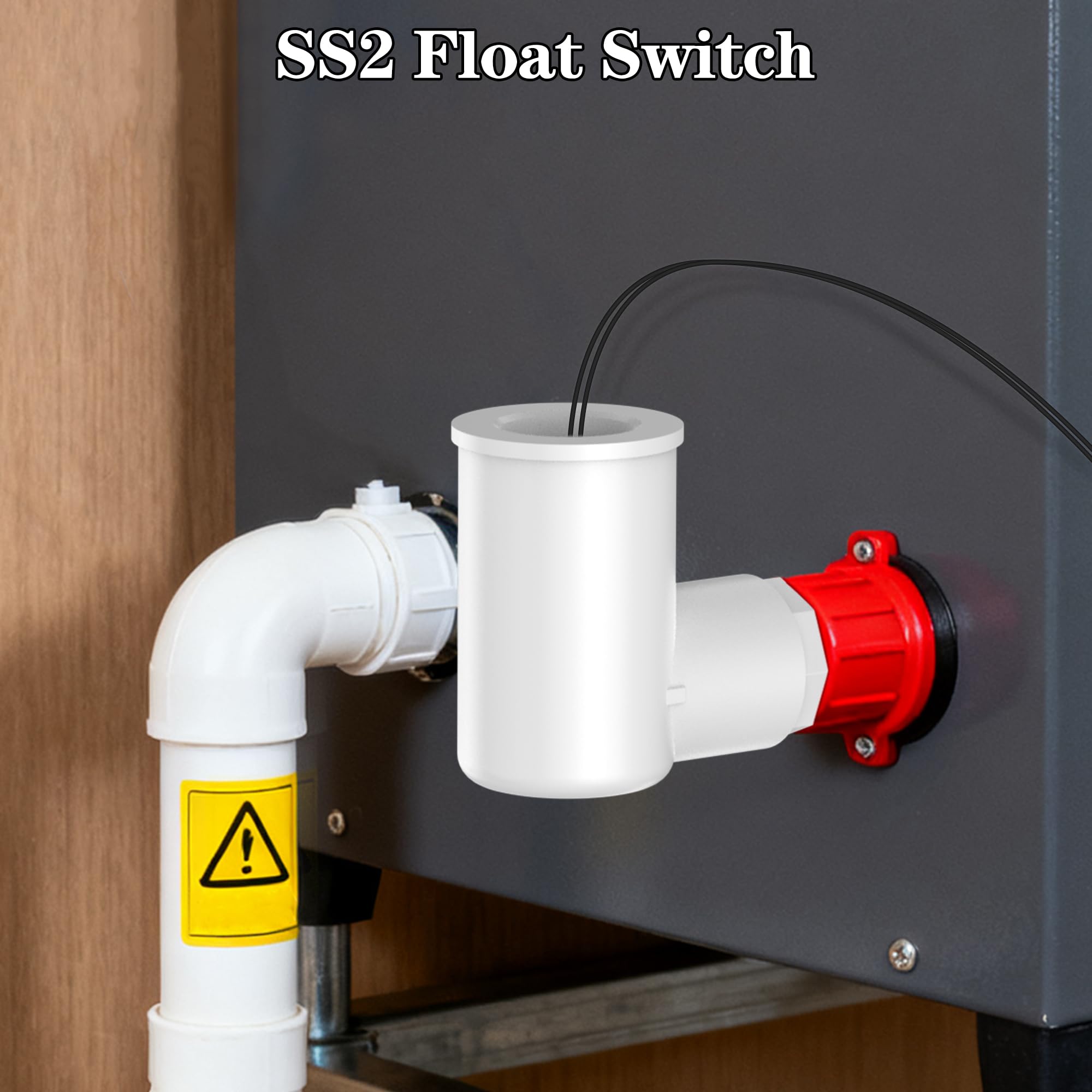 Snapklik.com : SS2 Float Switch L Shape Safe-T-Switch For HVAC Drain ...