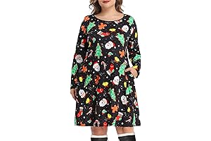 Plus Size Swing Dress - A Beautiful and Comfortable Addition to Your Wardrobe