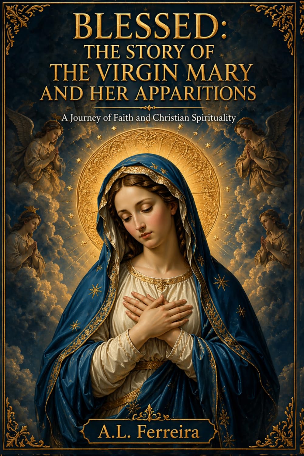 Blessed: The story of the Virgin Mary and her appearances.