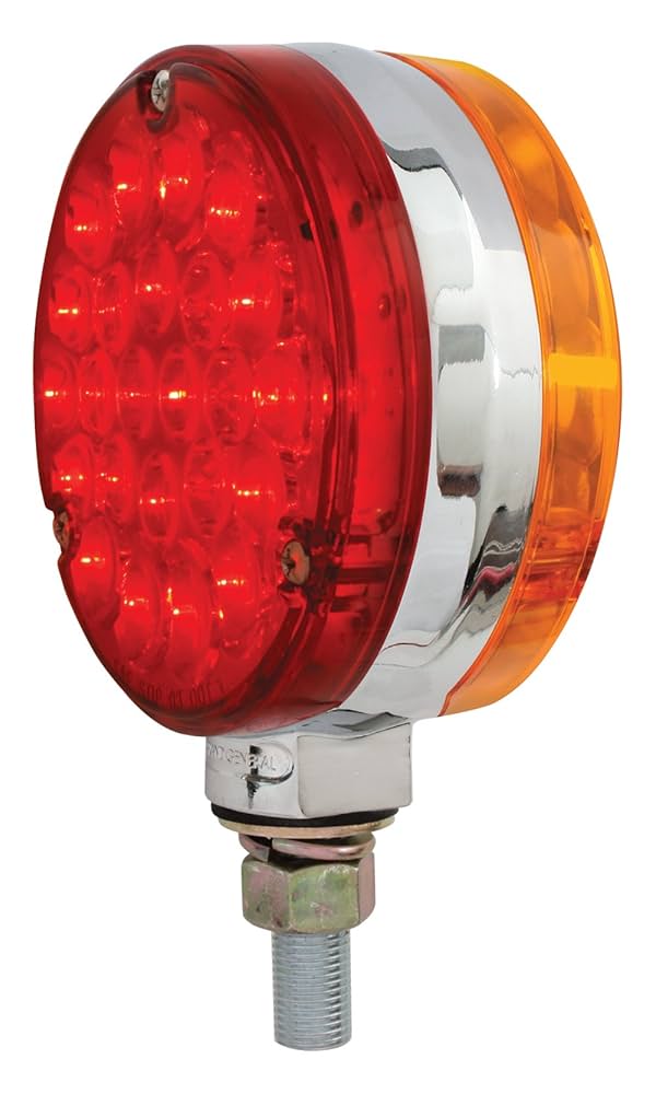 CERAMIC POWER GEAR BIG LOGO RED×L Amazon.com: GG Grand General 78360 Amber/Red 4