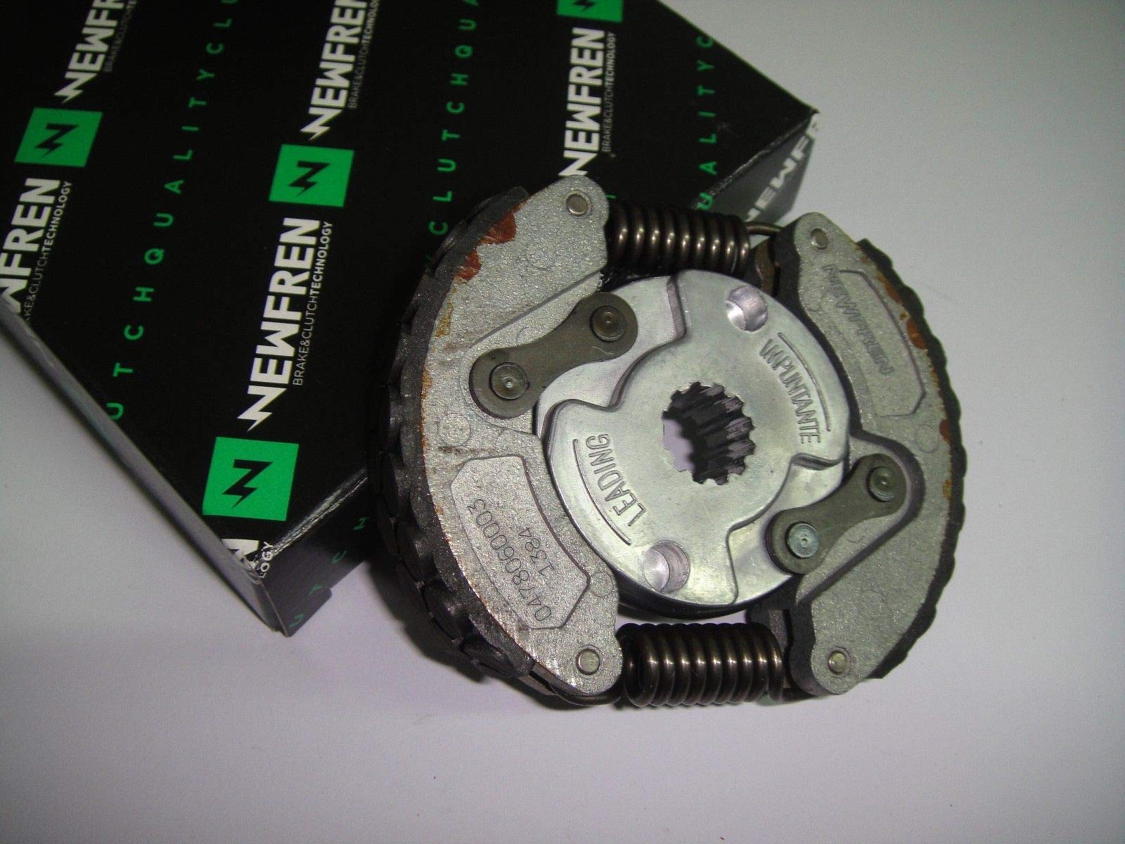 GIRANTE FRIZIONE GRIZZLY RCX 10 (motore S6) 50 2001-2002 GRIZZLY RCX 12 (motore S6) 50 2001-2002