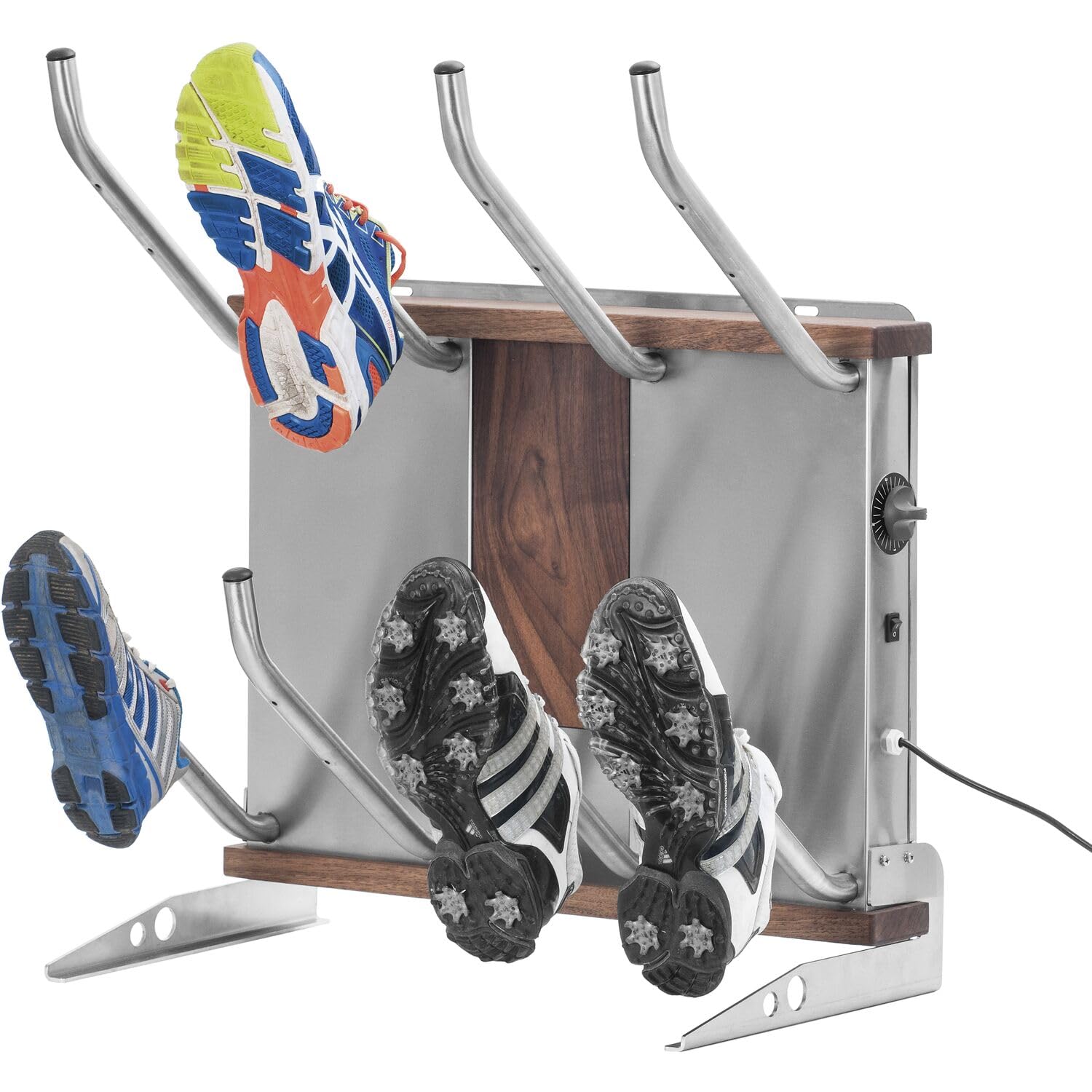 Oskari Bora 4 – Acoplador de zapatos y botas calentador en varios modelos (90 W) ancho acero inoxidable