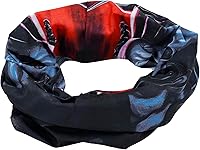 Vista 171 de Obacle - Tapabocas con cuello polar y de estilo de pañuelo contra el polvo y el sol para hombre y mujer