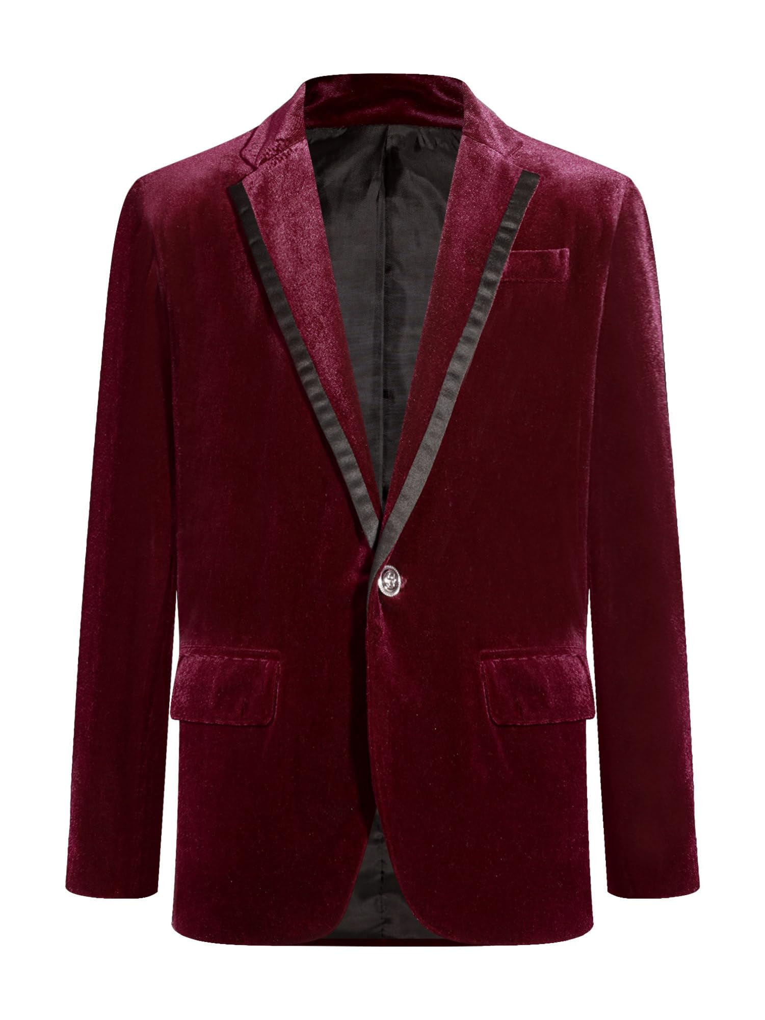 IEFIEL Blazer Niños Traje de Chaqueta Formal con Solapa Traje de Caballero Chaqueta Elegante Gentleman para Fiesta Ceremonia Boda Bautizo Cumpleaños