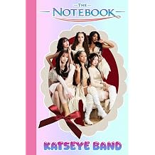 Cute Katseye's Notebook for Fan Teens Boys Girls Kids Students A Cool Journal | Thick 100 Pages for Writing and Note | Great Gift Idea For Any Occasion in Work Office, Home, School