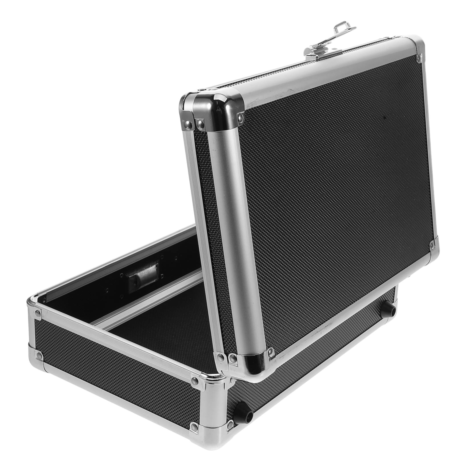 Boîte à outils aluminium verrouillable et sécurisée avec poignée