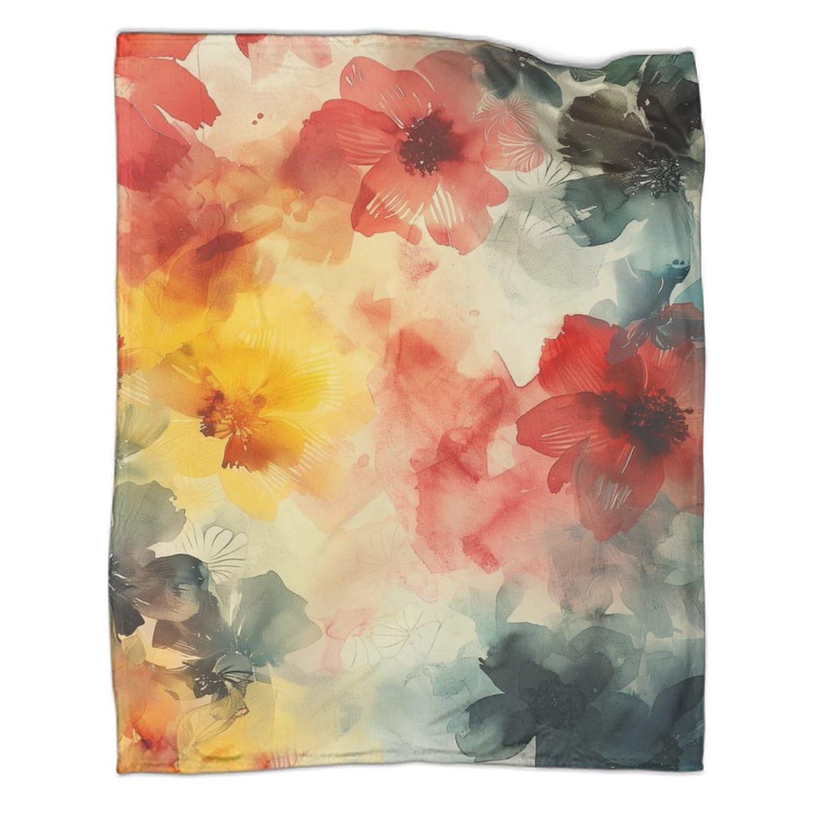 Couverture chaude moelleuse aquarelle : offrez-vous un écrin de douceur absolue