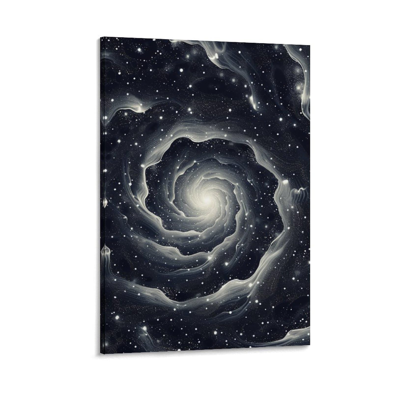 DHBANEIOK A Sky Full of Galaxies Print, Canvas Wall Art, Pictures for Living Room And Bedroom, Prints for Special Occasions 08x12inch(20x30cm)