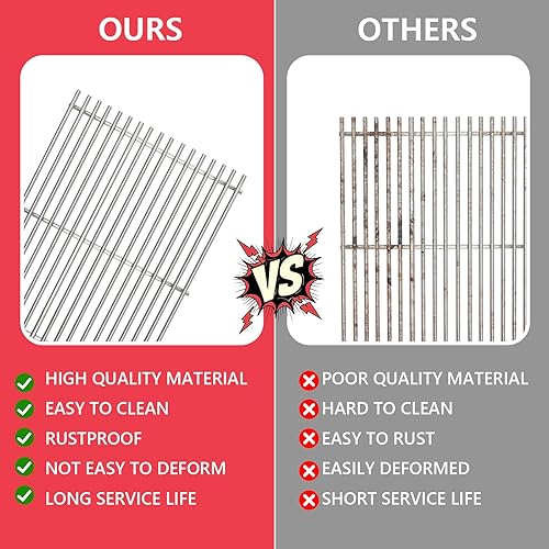 Miniatura 54 de Spirit 300 Rejillas de parrilla para Weber Spirit 300 SER E310 E/S 320 S310, E/S 330 II E/S 310 piezas para parrilla Weber 7638 7525 7526 Parts