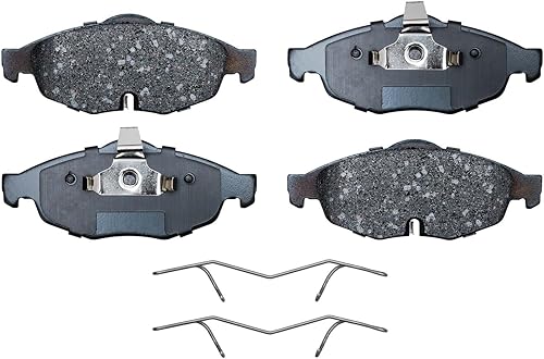 Miniatura 7 de Detroit Axle - Kit de freno delantero para Dodge Stratus Chrysler Sebring 2001-2006, rotores de freno de disco pastillas de freno de cerámica con