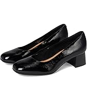 Black Crinkle Patent