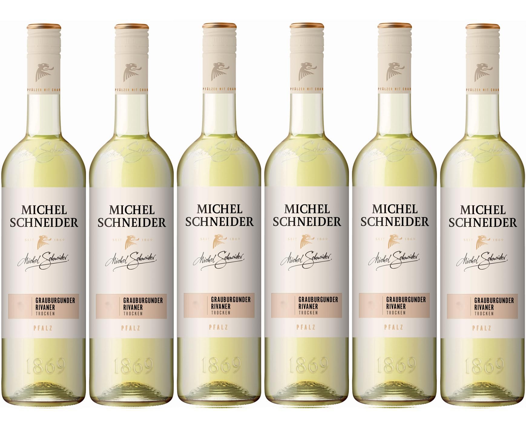 Michel Schneider Grauburgunder Trocken (6 x 0.75 l)