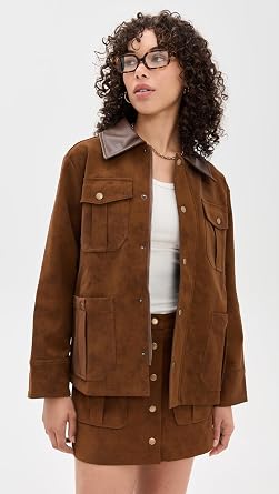 En Saison Women's Eloise Chore Jacket