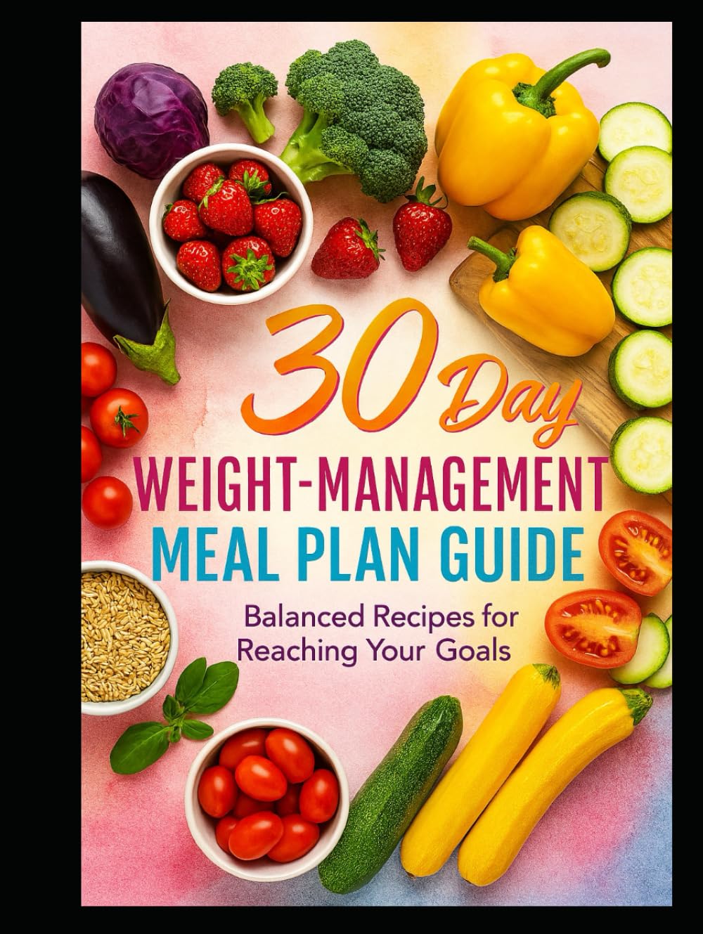 30-Day Weight Management Meal Plan: Balanced Recipes for Achieving Your Goals