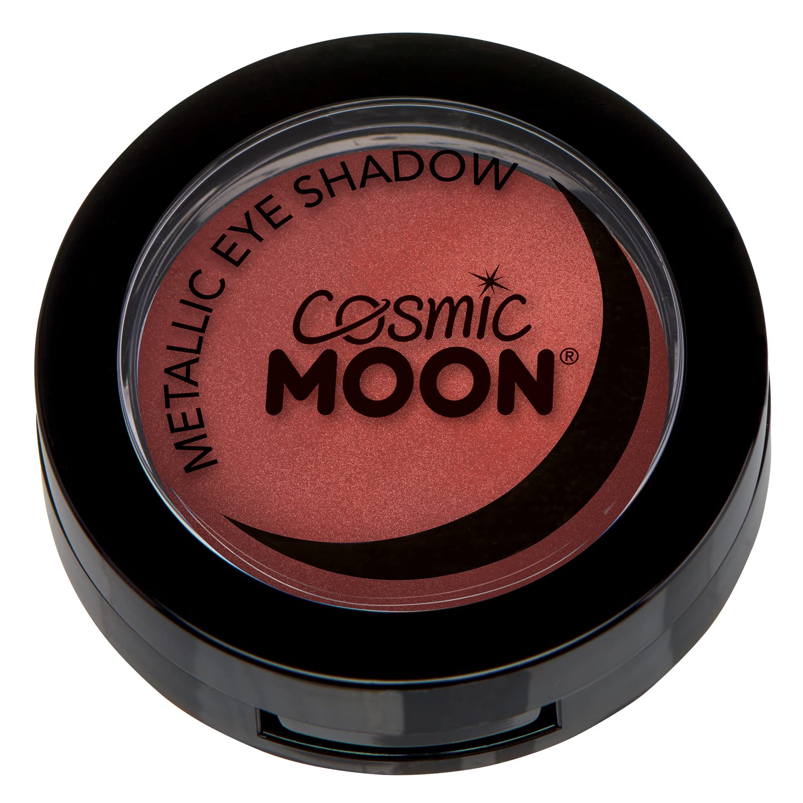 Metallic Eye Shadow by Cosmic Moon, Red, 3.5 g (Pack of 1)