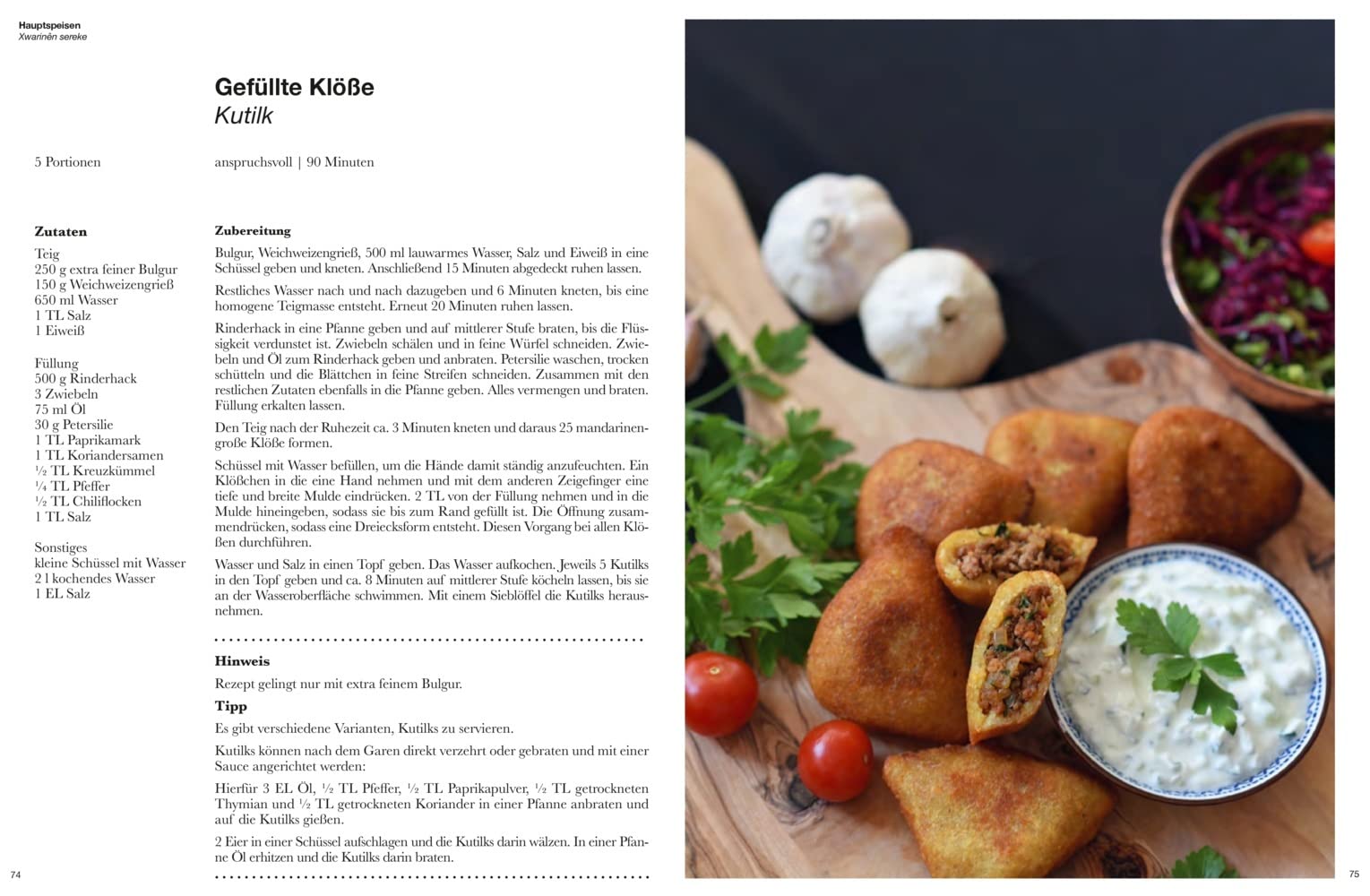 Kurdisch kochen