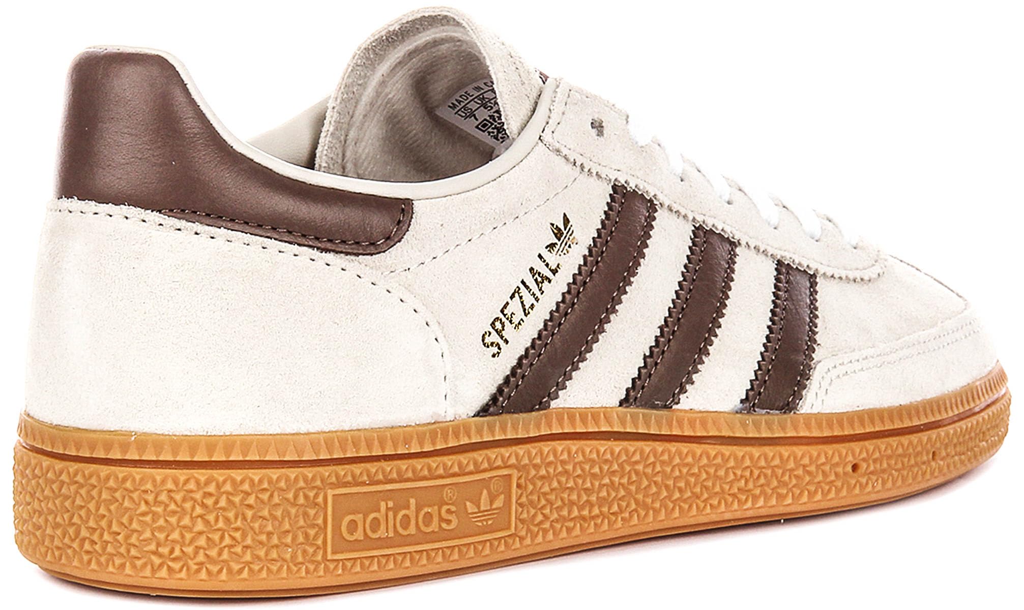 Scarpe da ginnastica beige adidas Originals Handball Spezial