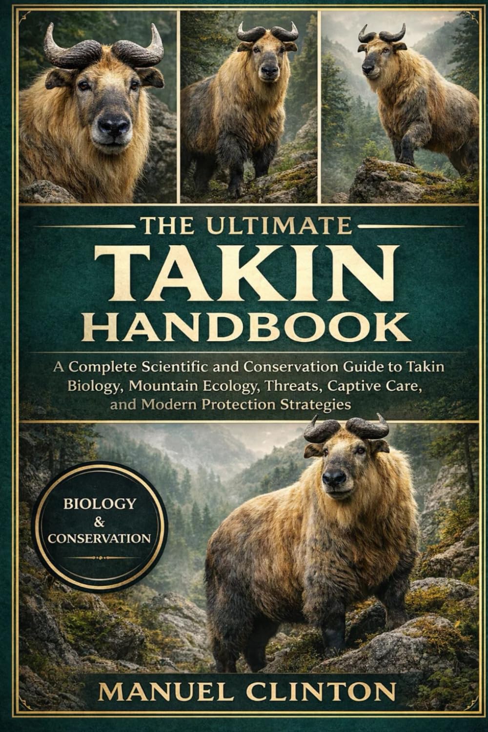 THE ULTIMATE TAKIN HANDBOOK: A Complete Scientific and Conservation Guide to Takin Biology, Mountain Ecology, Threats, Captive Care, and Modern Protection Strategies