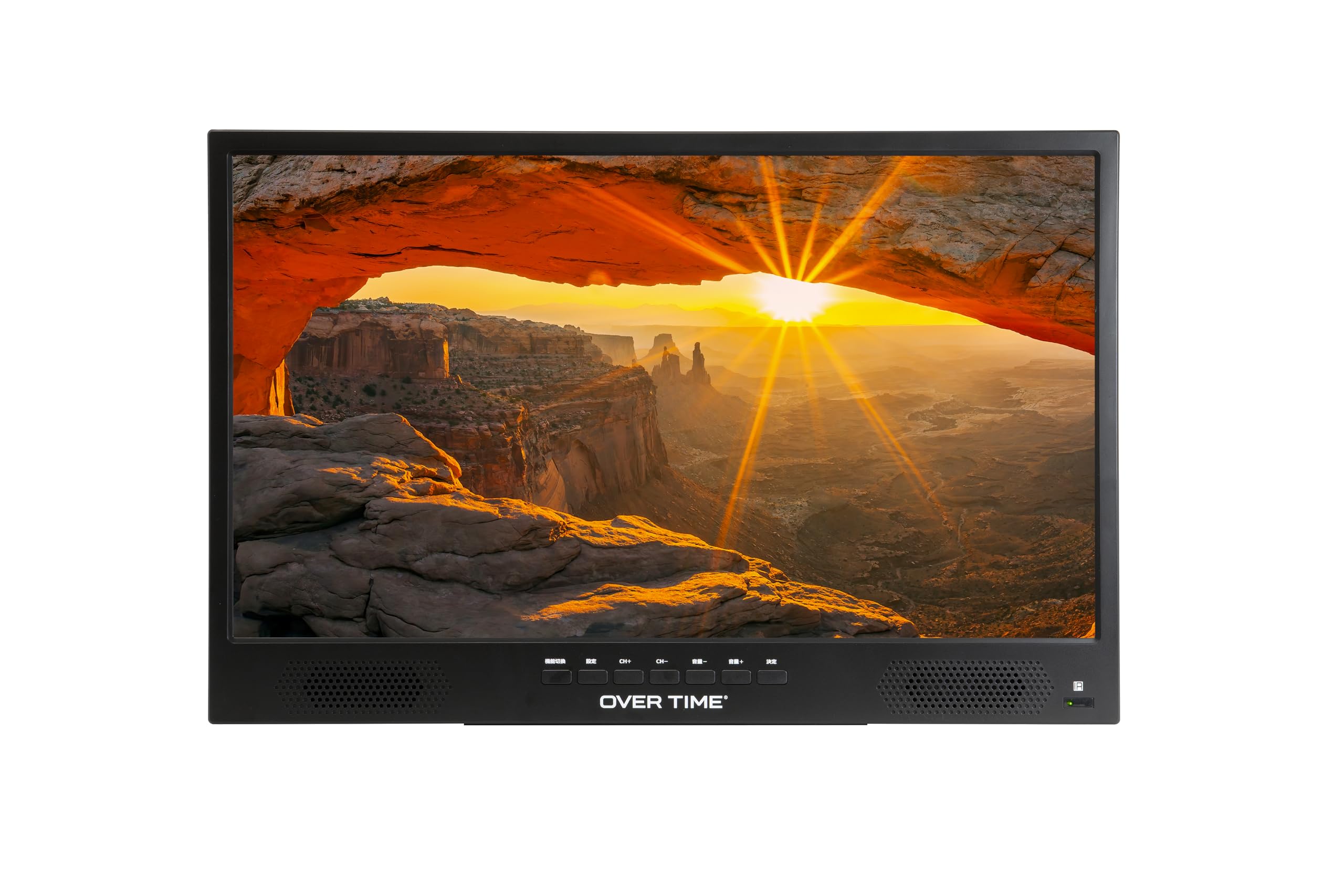 Amazon | OVER TIME 22V型フルハイビジョン録画機能付き DVD搭載