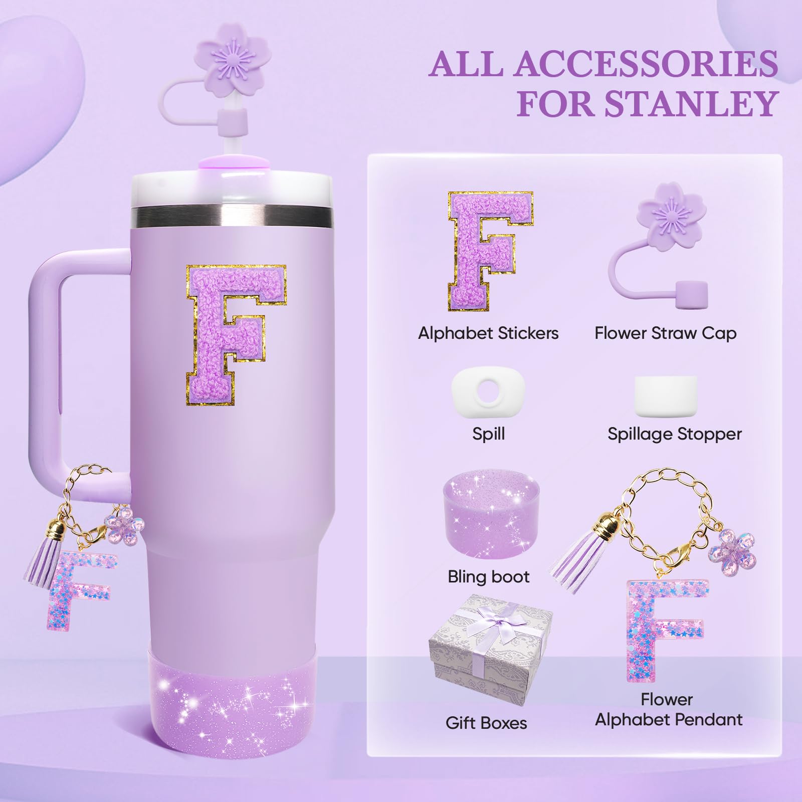 fuschia pink stanley cup Stanley Adventure Quencher 40oz Tumbler main image 0