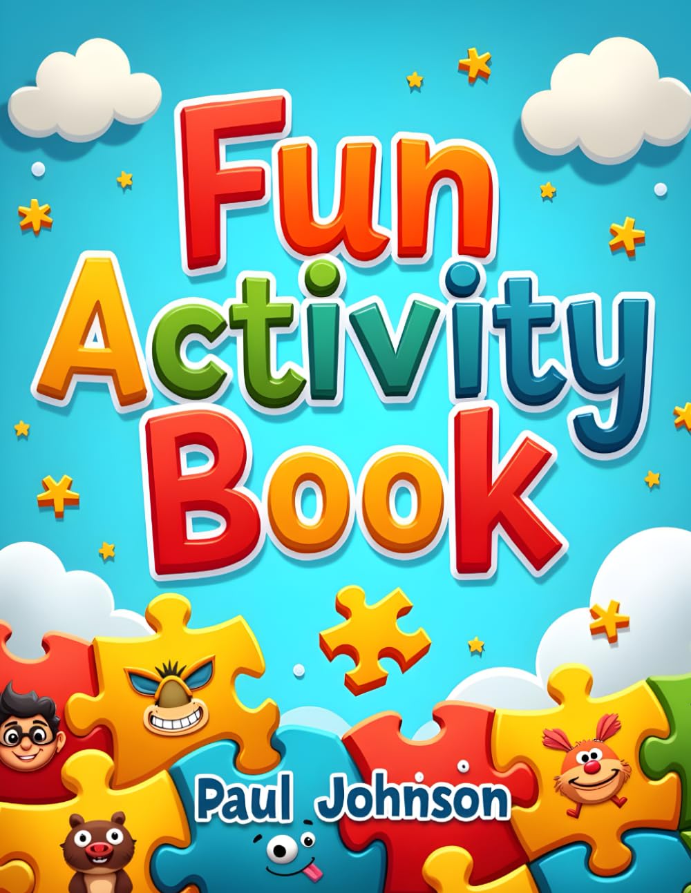 Fun Activity Book