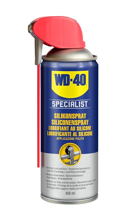 WD-40 Specialist Silikonspray, 400 ml
