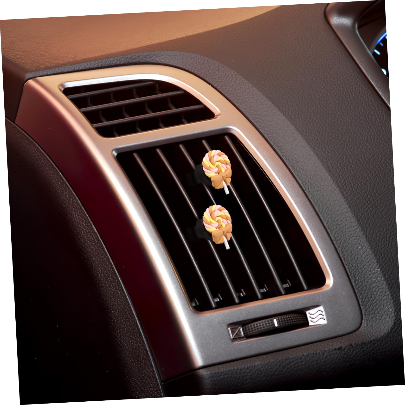 Cabilock 100pezzi Clip Per Bocchetta Aria Auto Clip Decorativa Per Bocchetta Aria Per Profumo Auto Installazione Facile Design Semplice Robusto e Solido Per Decorare