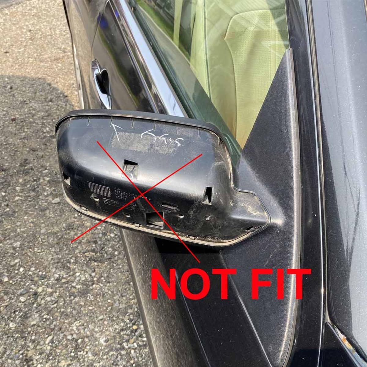 Chrome Mirror Cover Compatible with 2013 2014 2015 2016 Chevy Malibu LS LT LTZ Side Mirror Caps,Not Replacement (Mirror Cover+Door Handle Cover)